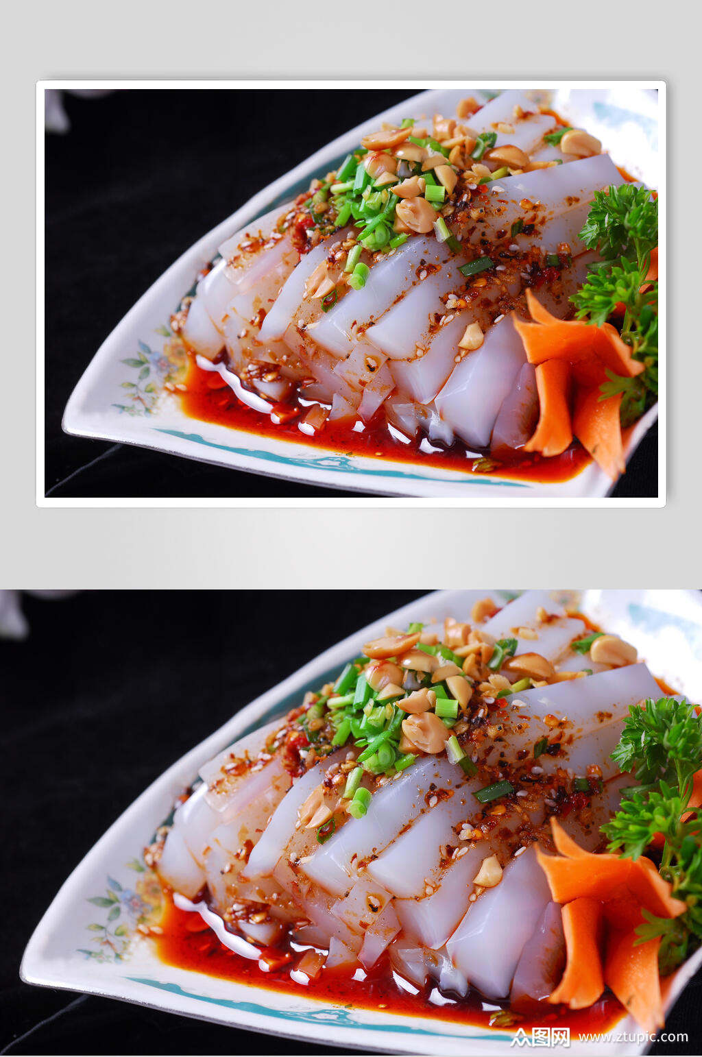 川味凉粉食物高清图片