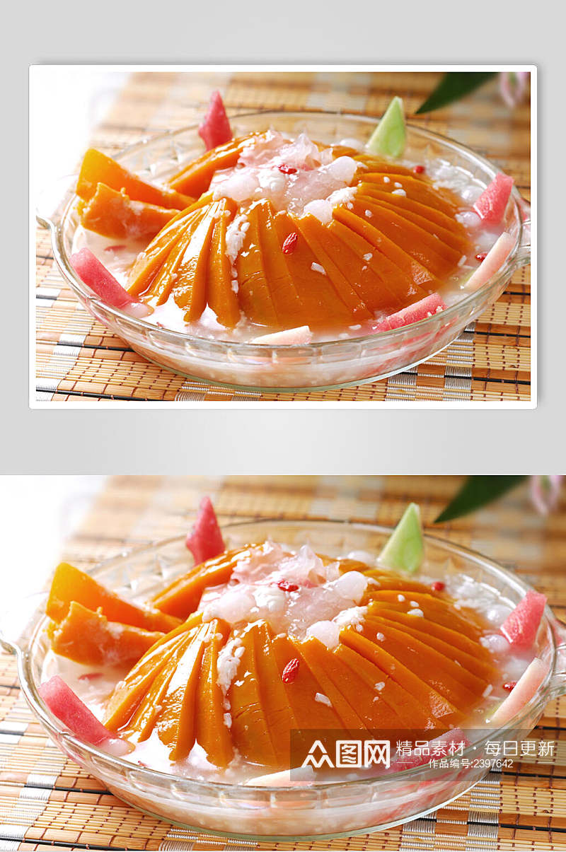 蒸菜水果南瓜食物图片素材