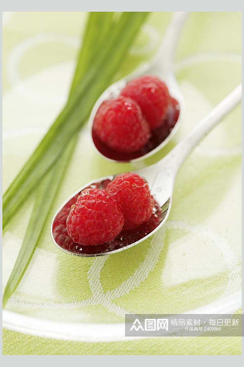 鲜香草莓鲜果饮品食物图片素材