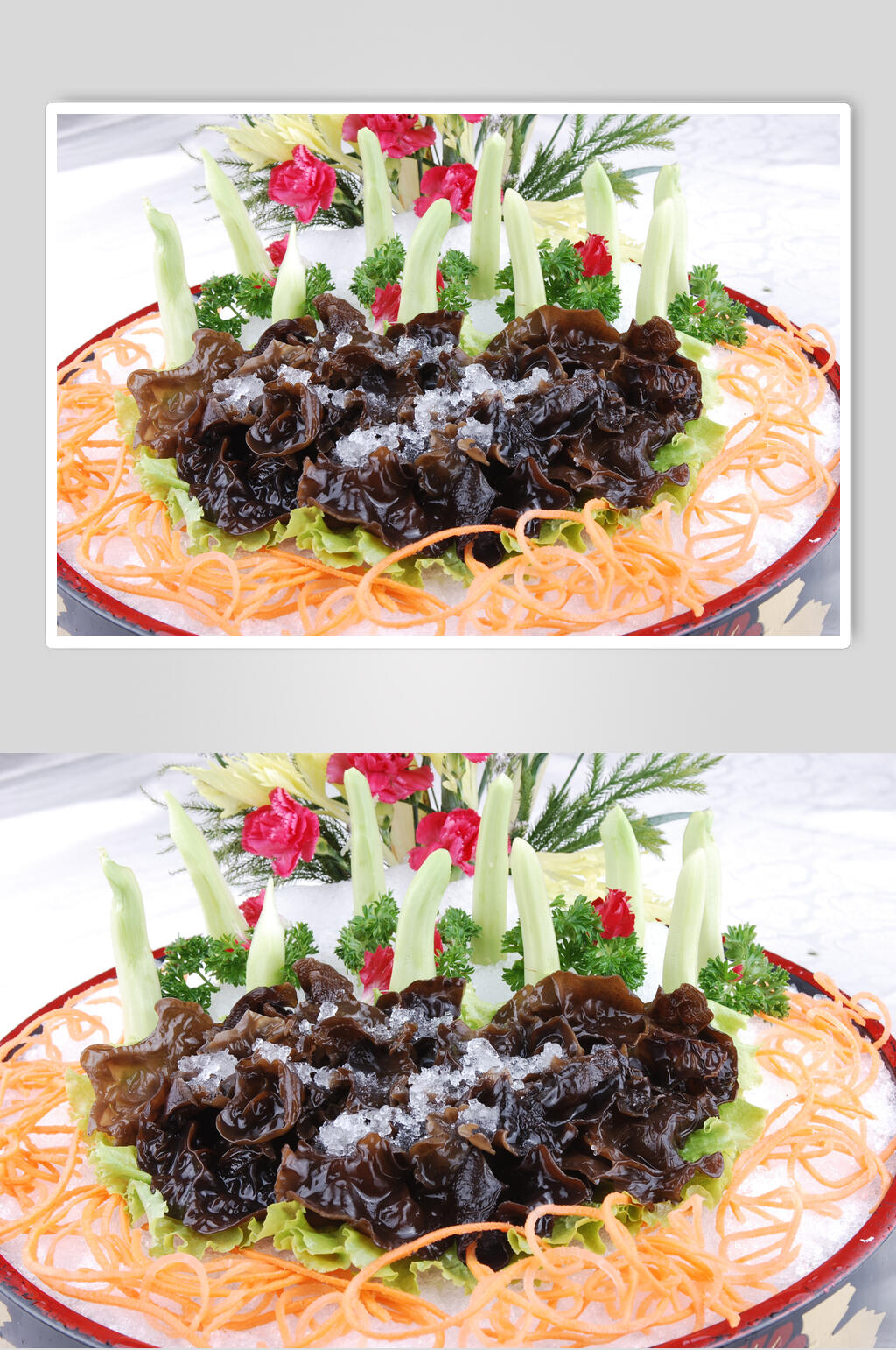 冰镇木耳食物摄影图片素材
