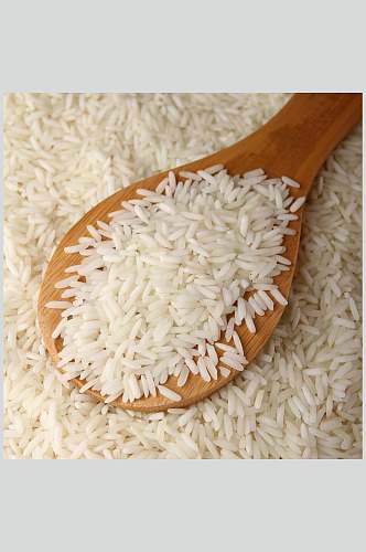 品质长粒米大米稻米图片