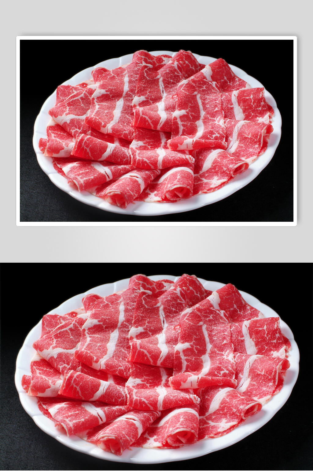 肥牛皇家小牛排图片素材