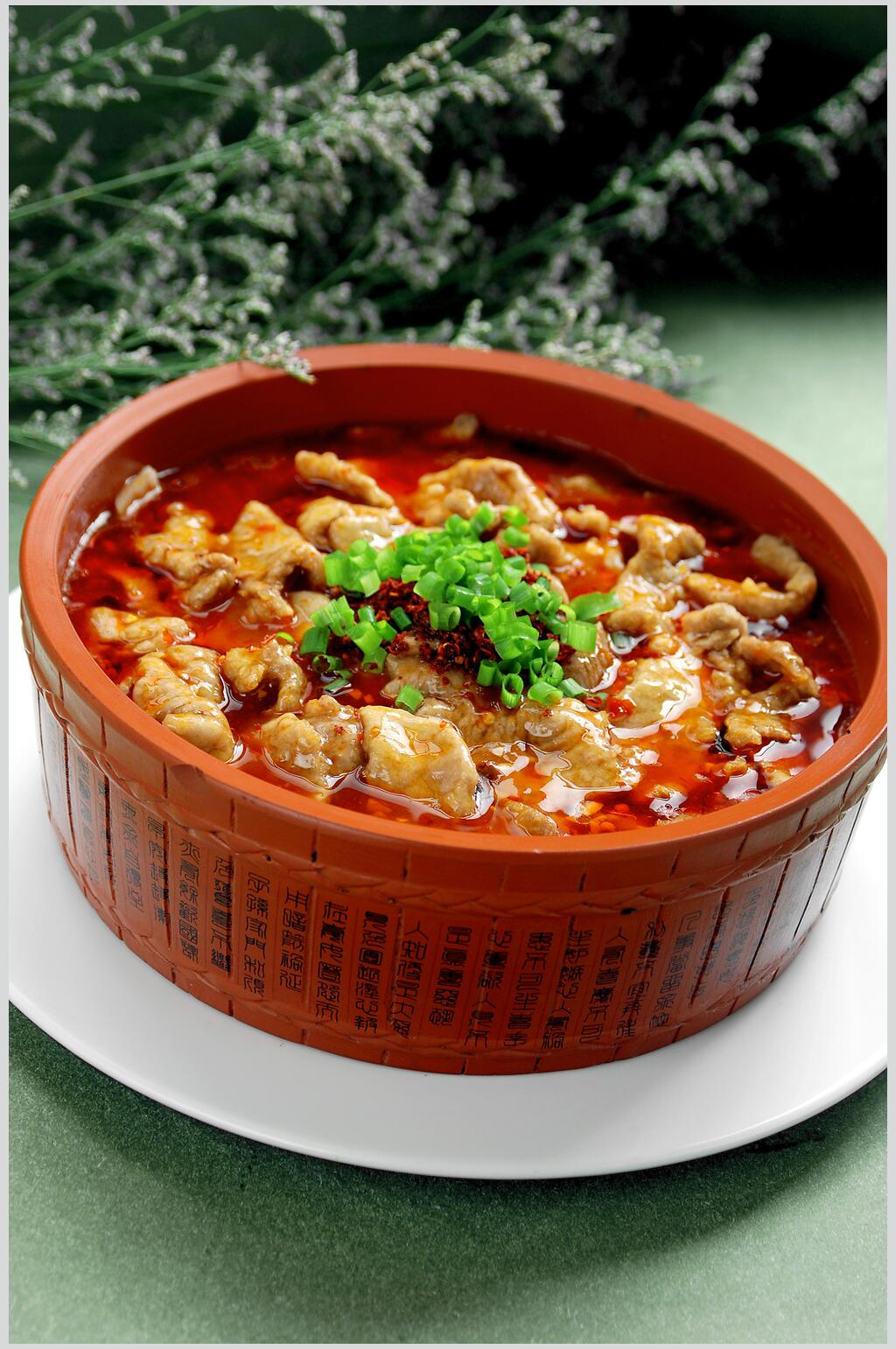 香浓美味水煮牛肉图片素材