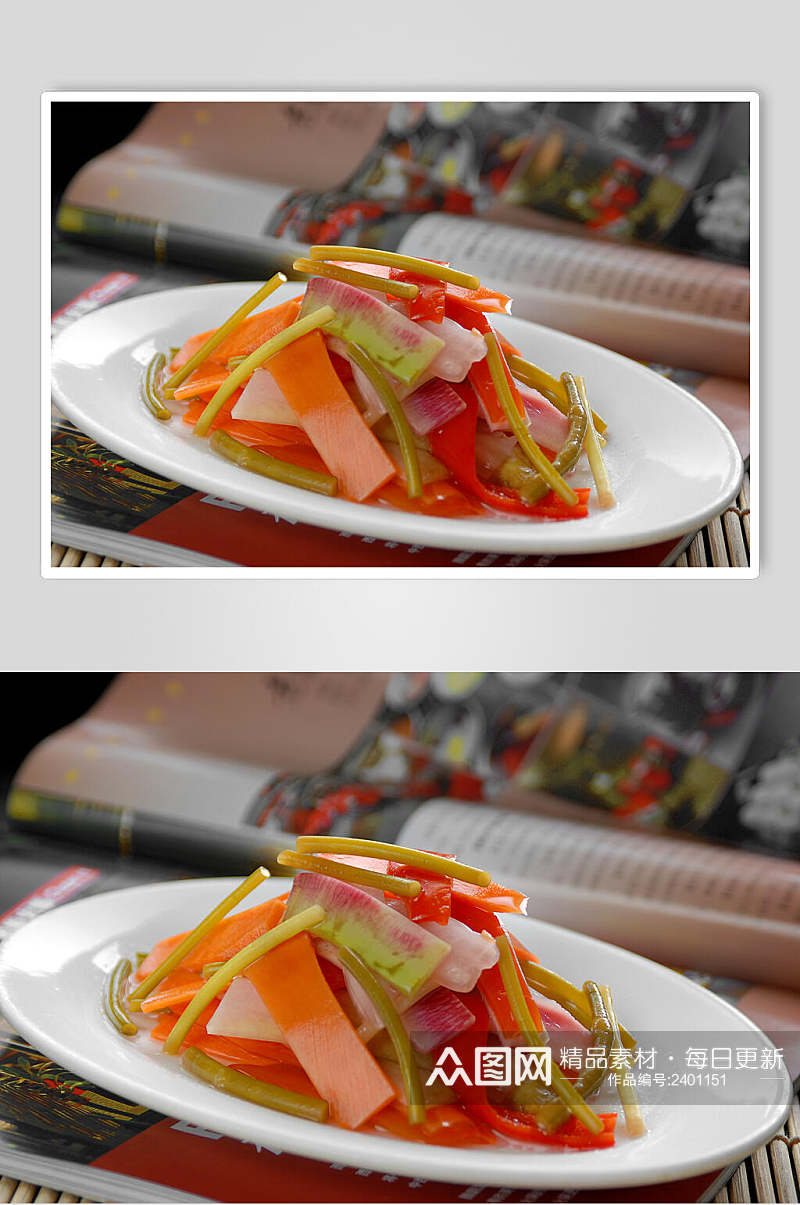 四川泡菜食品图片素材