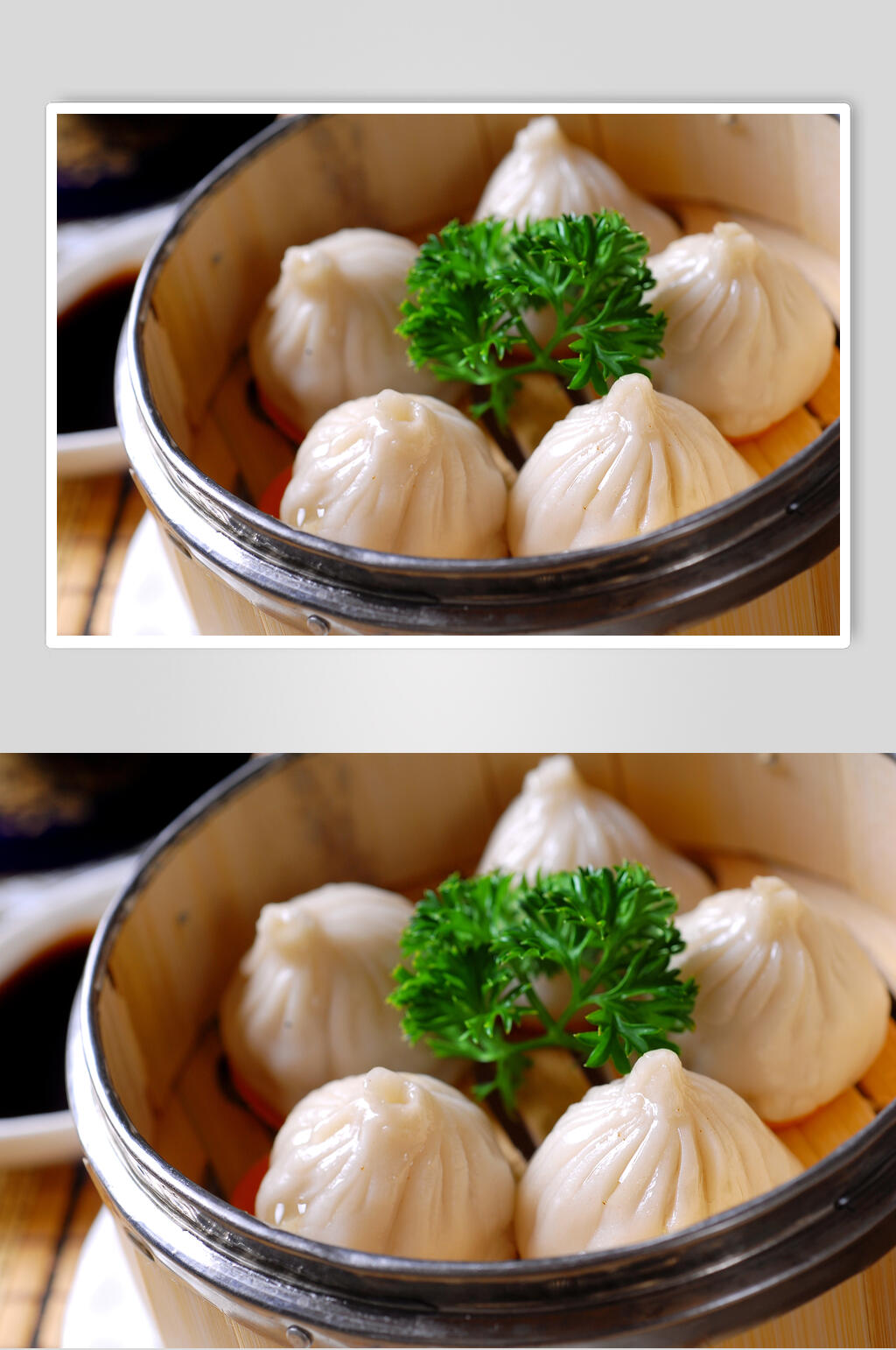 点心小笼包食物图片素材