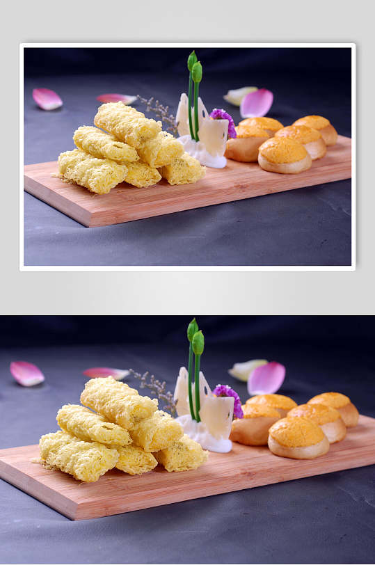 小吃美点双辉食品高清图片-众图网