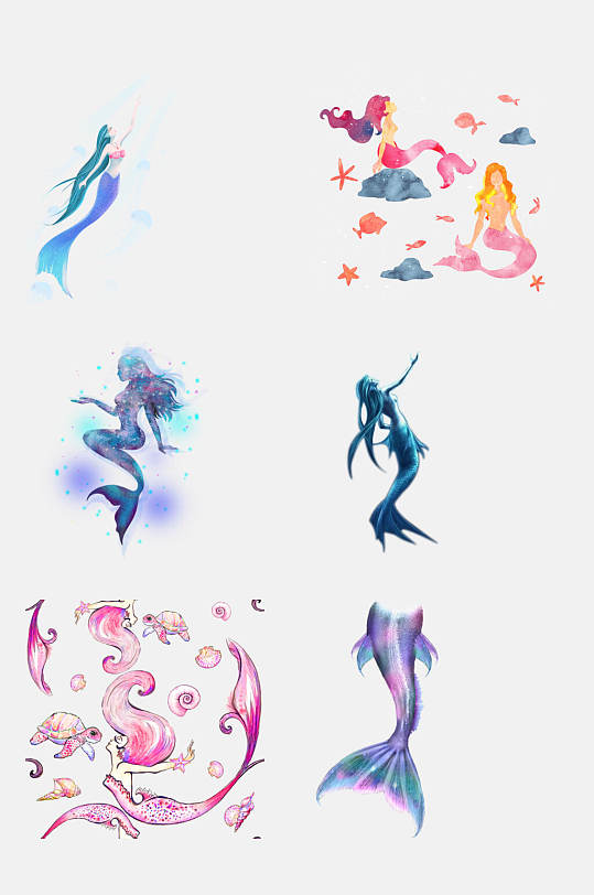 人鱼尾巴图片-人鱼尾巴素材下载-众图网