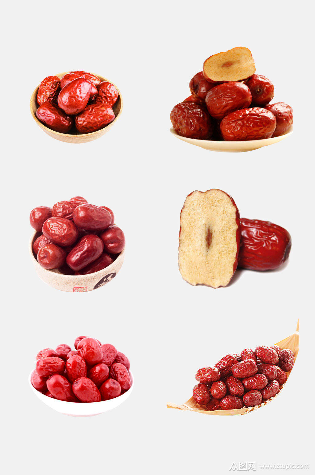 食品红枣免抠素材素材