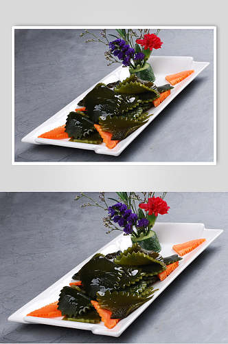 山椒海带茎食品图片