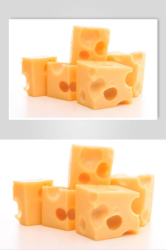 创意高端奶酪乳酪图片