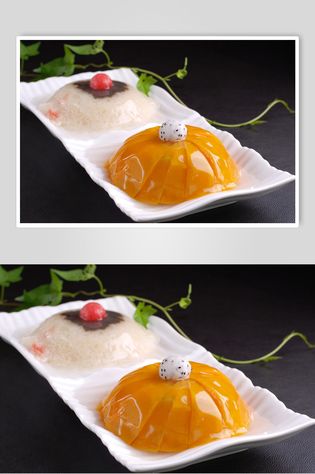 招牌五彩双蒸食物图片素材