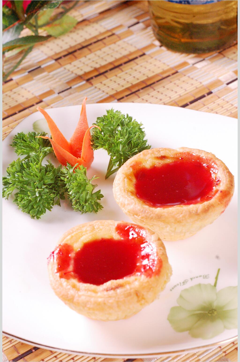 不用小吃蛋挞食物图片素材