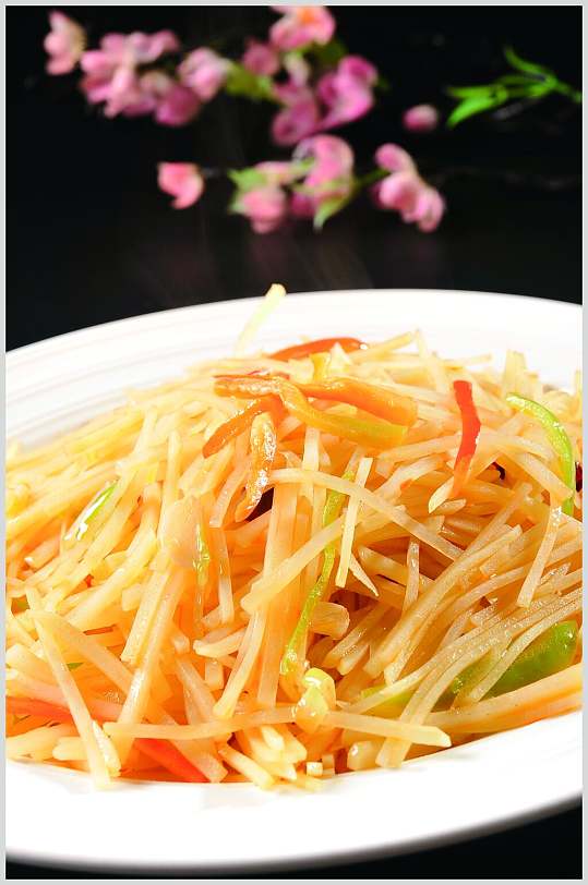 辣椒土豆丝图片-辣椒土豆丝素材下载-众图网