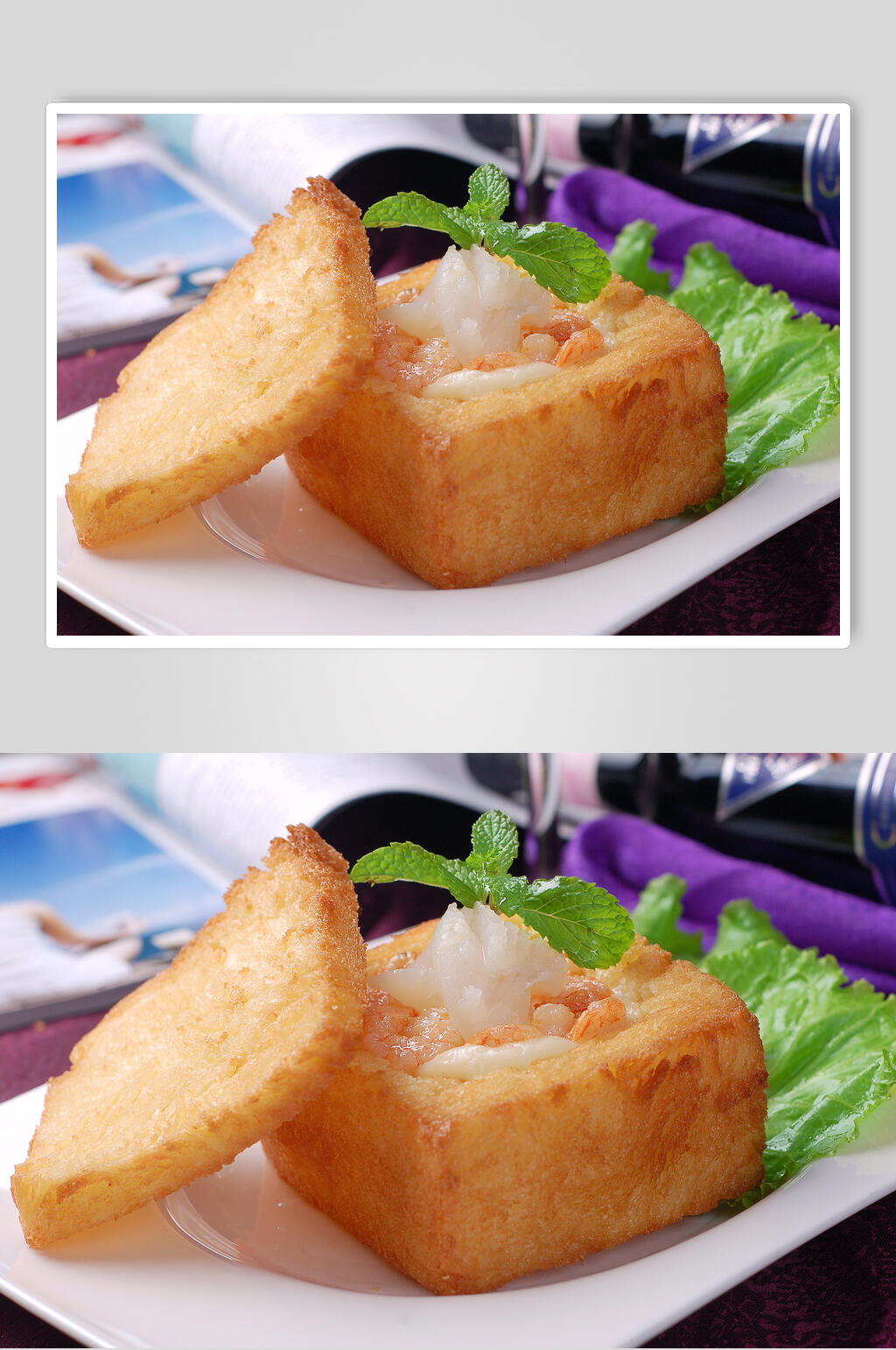 小吃台南官材板新鲜食品摄影图片素材