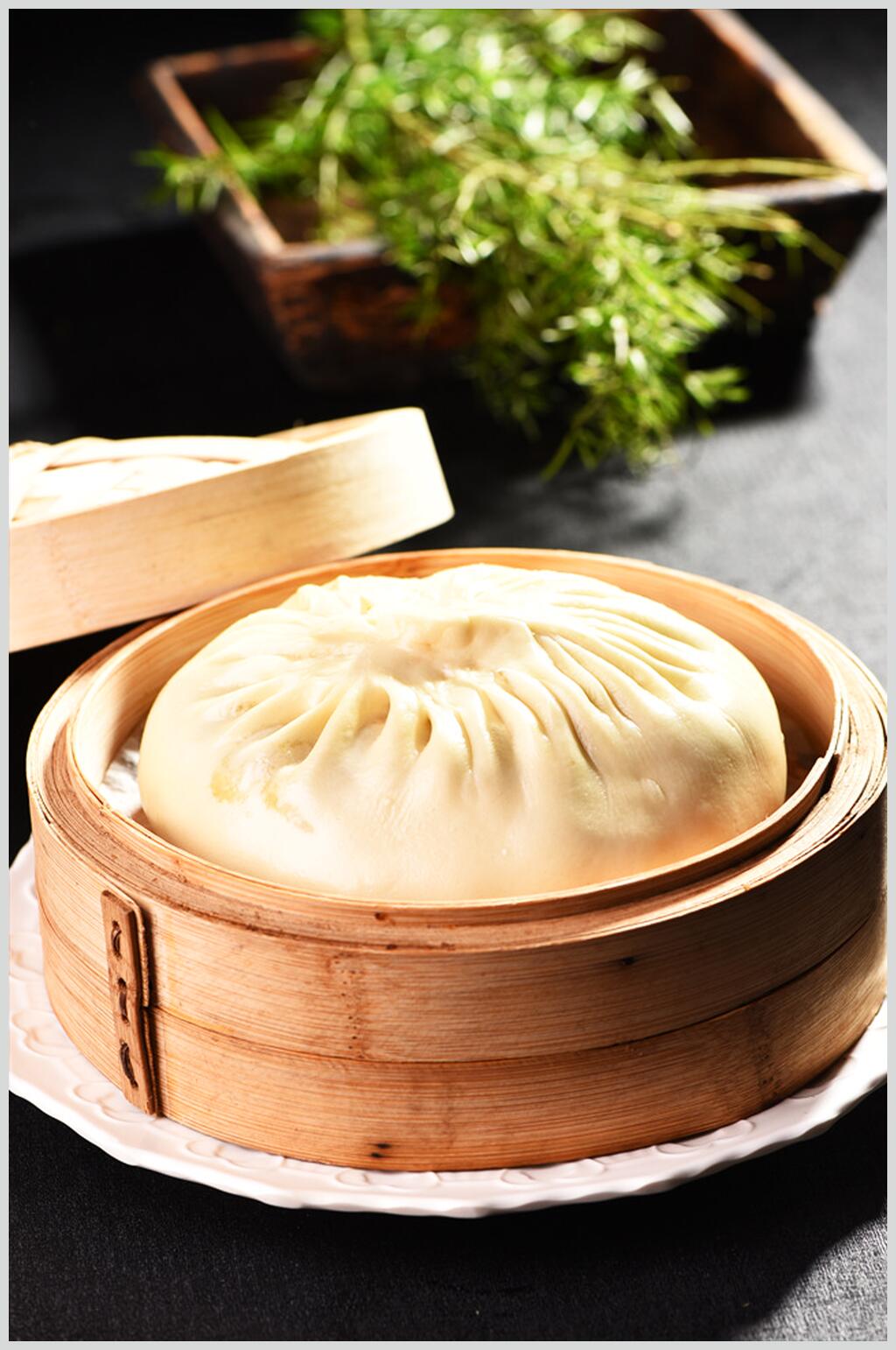 招牌包子食物图片素材
