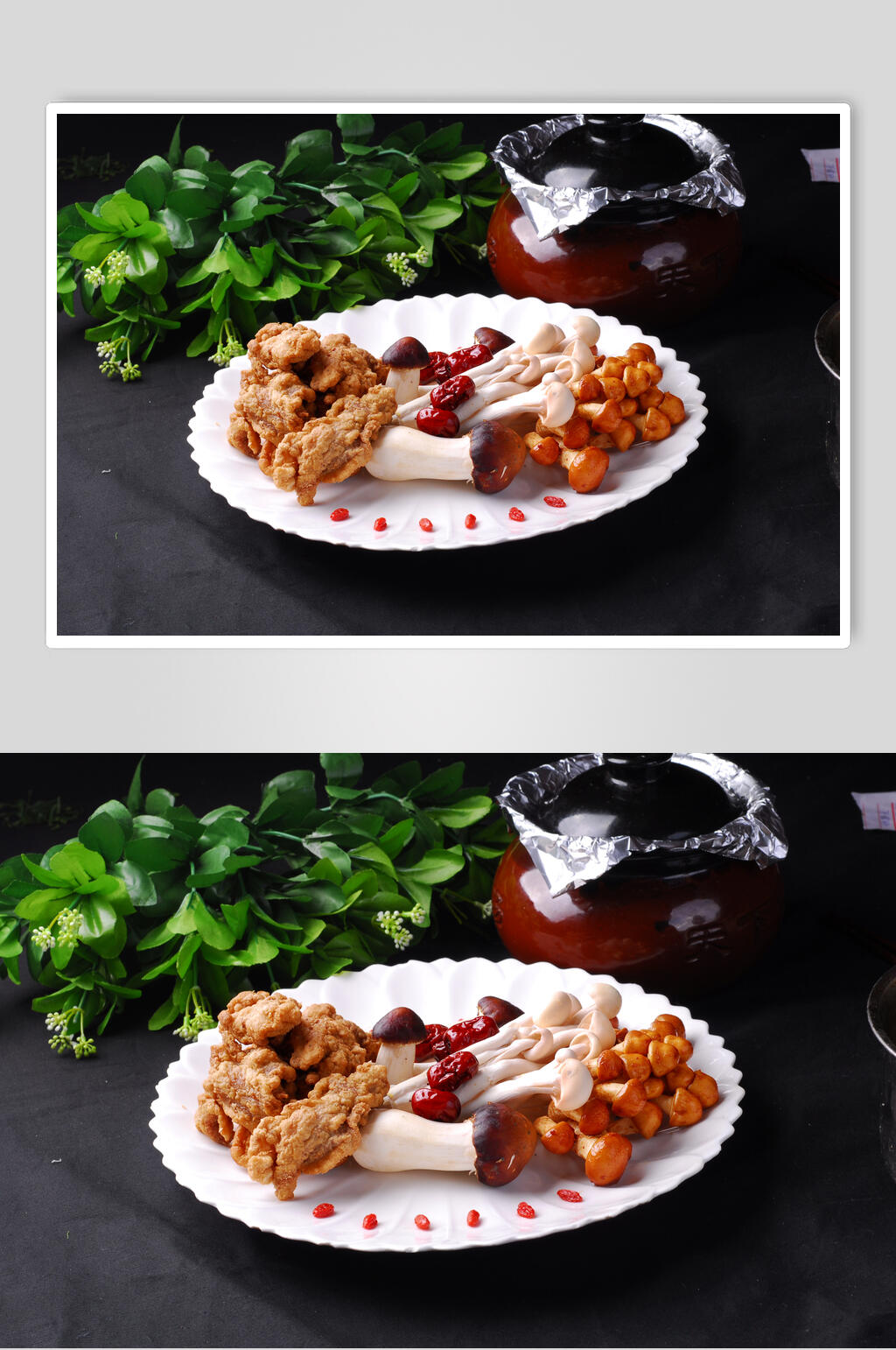 汤菜农家煨汤食物高清图片素材