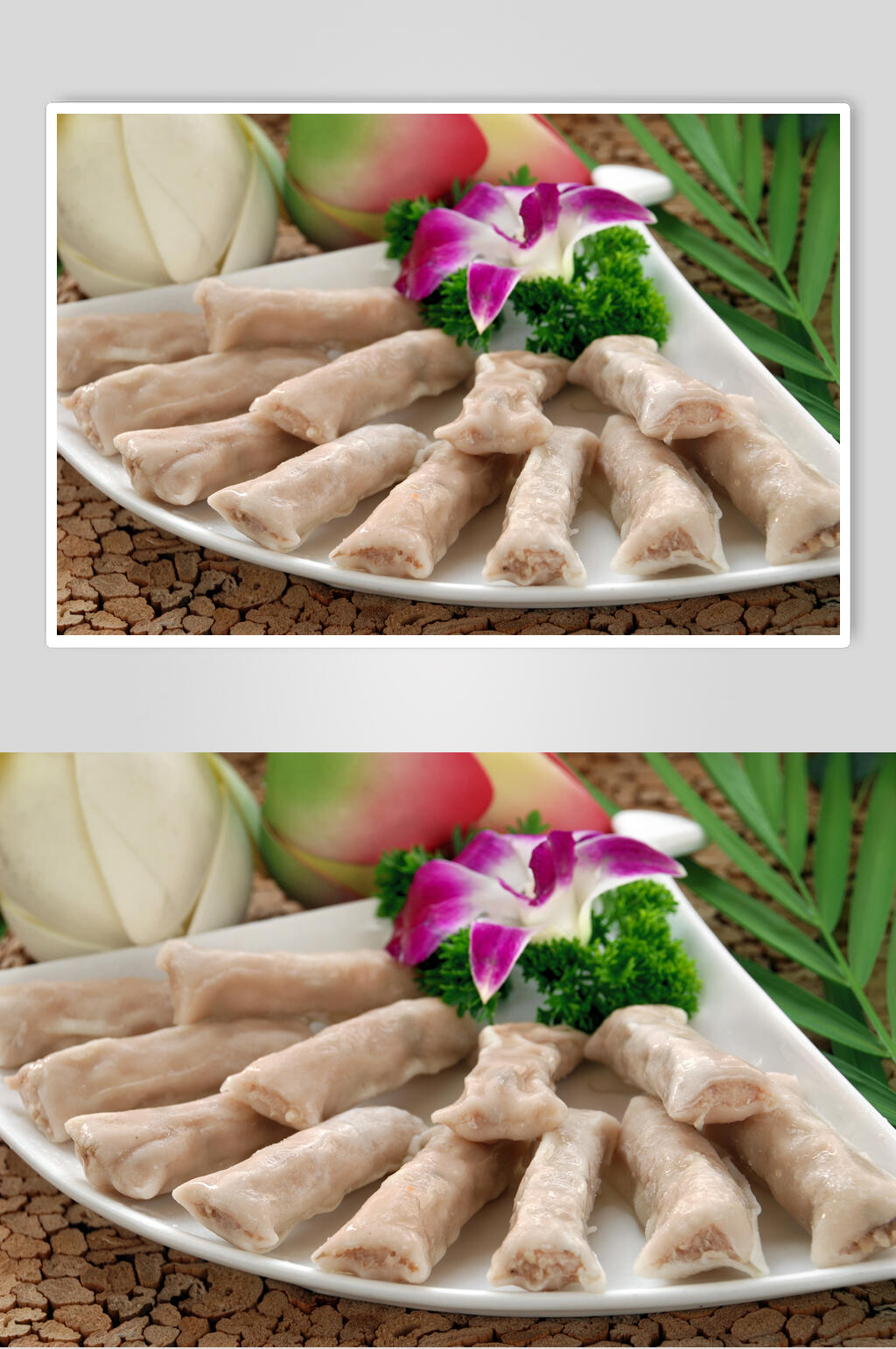 新鲜美味鱼皮脆图片素材