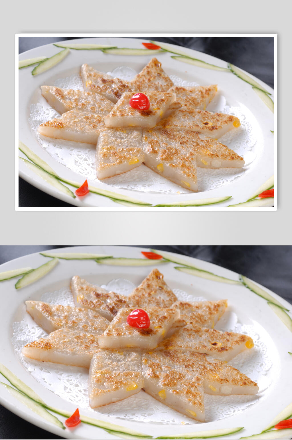 小吃山药玉米糕食品高清图片素材
