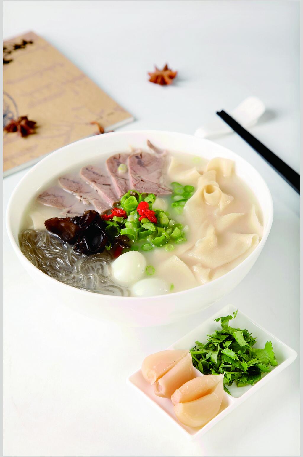 浓汤烩面食物高清图片素材
