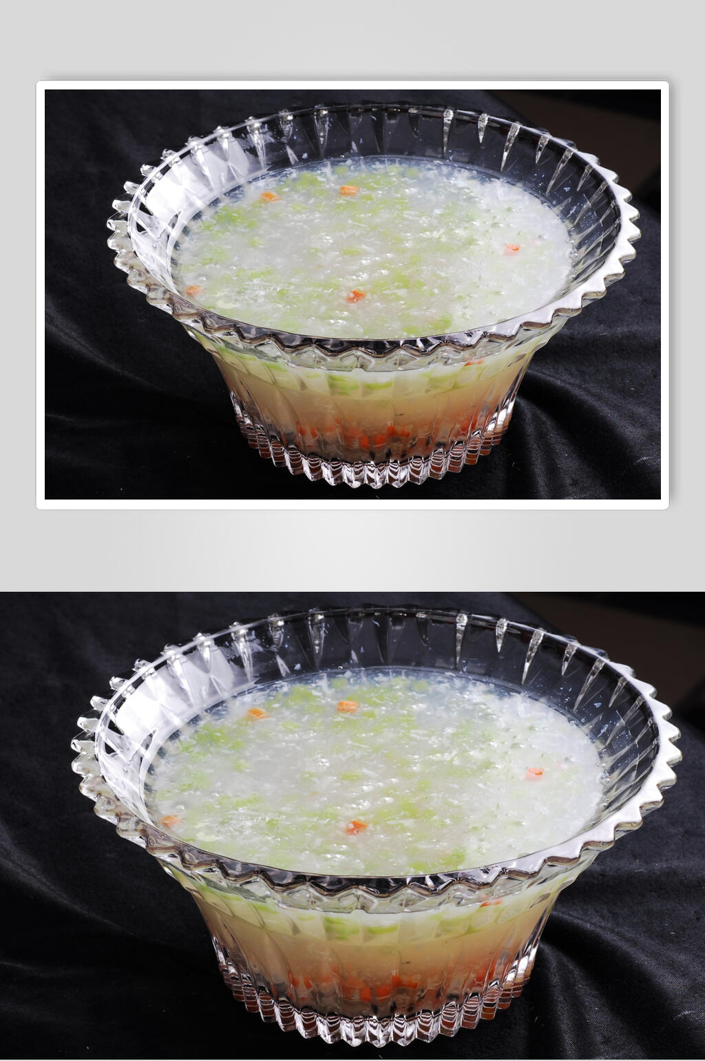 甜心鲍贝羹食品摄影图片素材