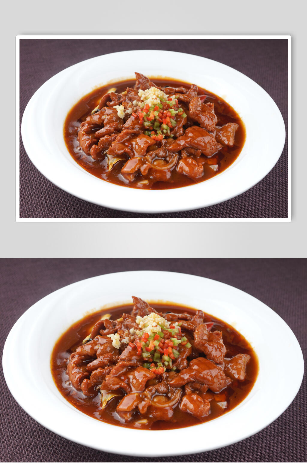 新鲜美味水煮牛肉图片素材