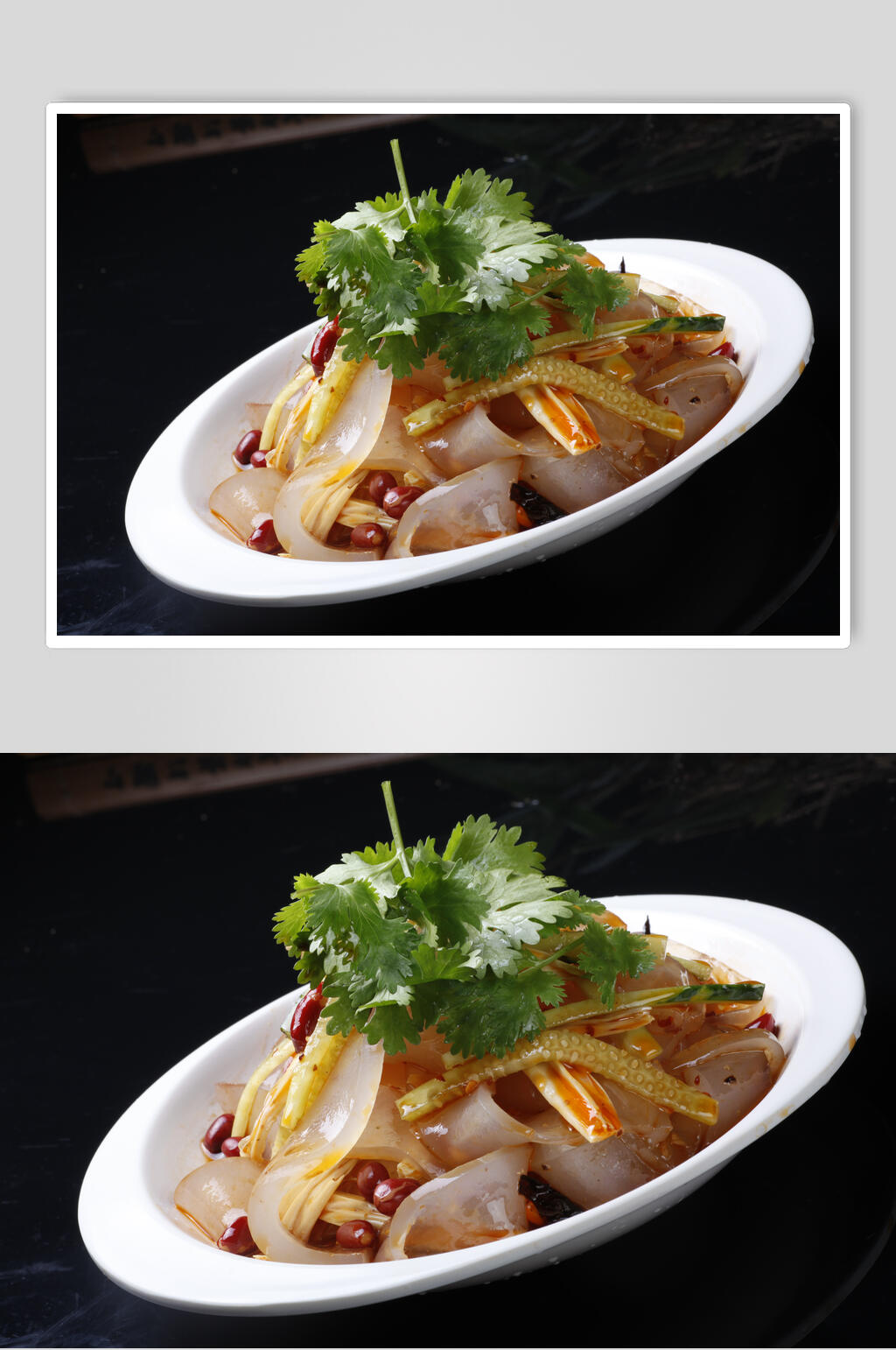 鲜香凉皮食物图片素材