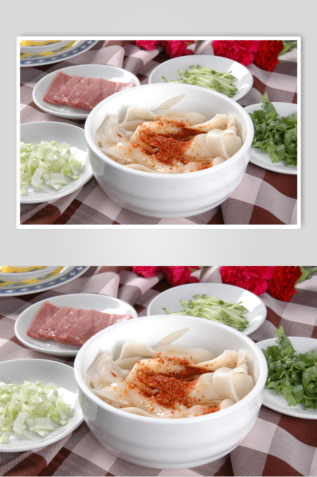 平陆油泼面大碗素材