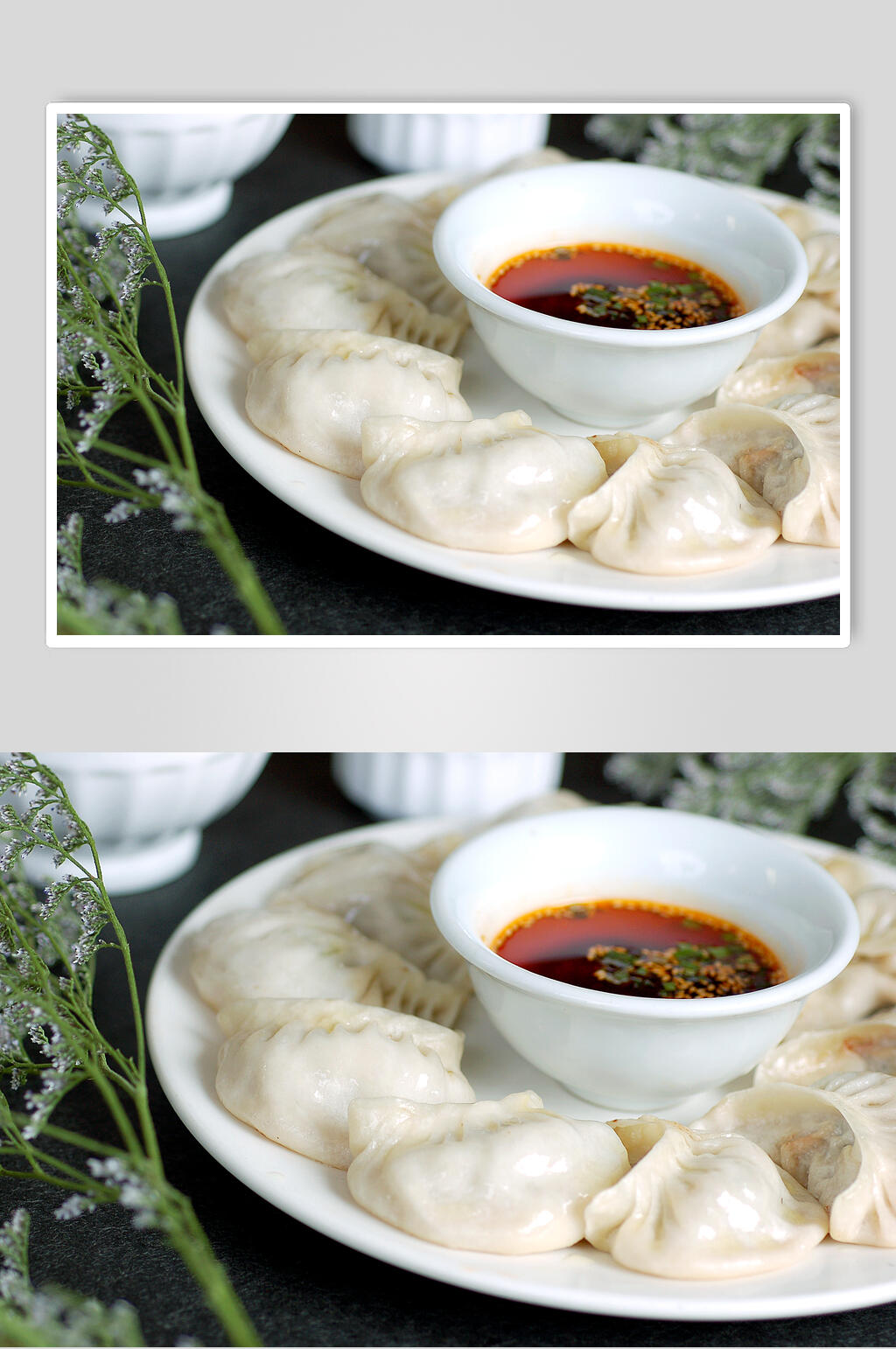 小吃蒸饺食物高清图片素材