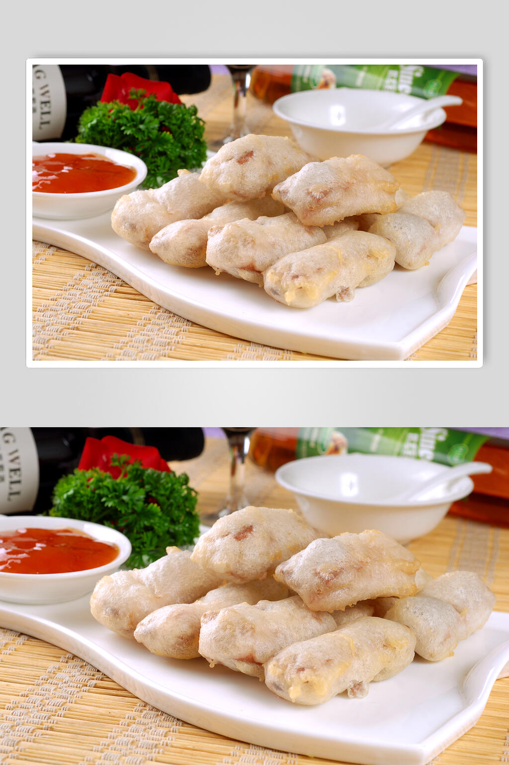 小吃火酱排骨食物图片素材