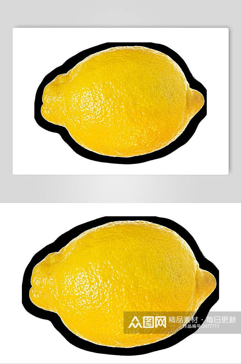 柠檬食物水果素材素材