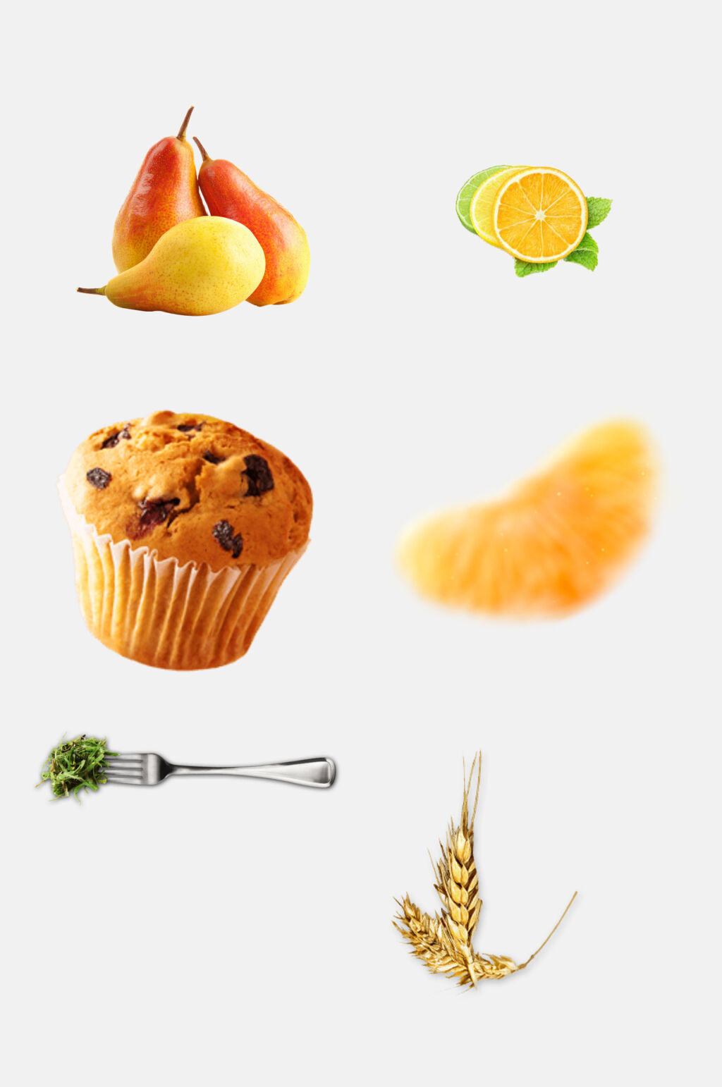 糕点果蔬食材免抠素材素材