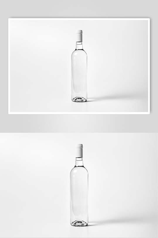 透明高端瓶装样机