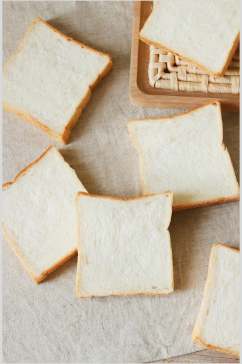 原味面包食品美食甜品摄影图