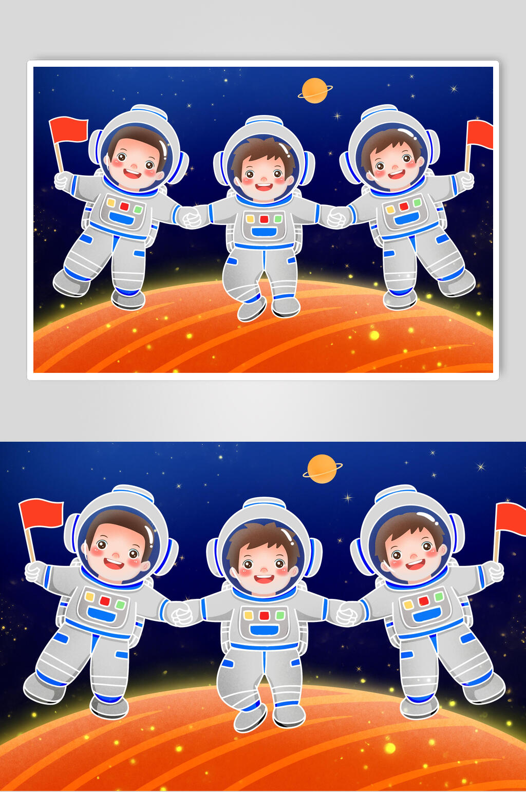 王亚平宇航员卡通图片图片