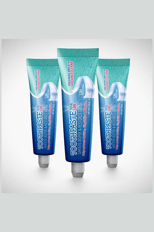 牙膏包装图片-牙膏包装效果图-牙膏包装设计素材下载-众图网