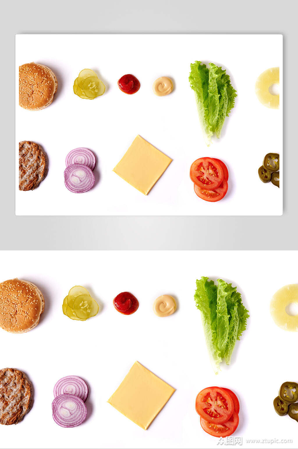 清新食物食材烹饪摄影图素材