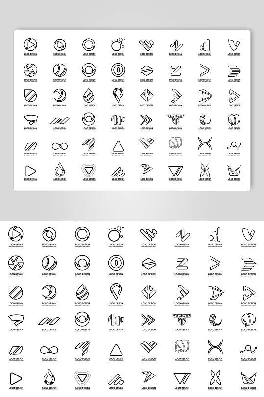 图标现代化创意logo素材