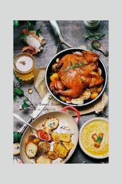美味炸鸡食品美食甜品摄影图