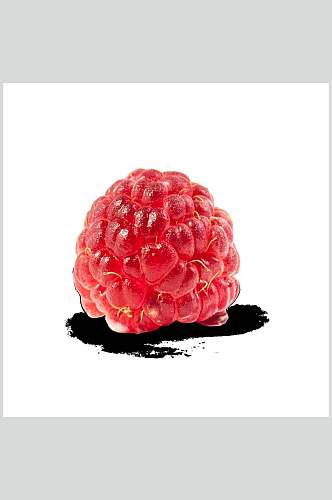 树莓食物水果素材