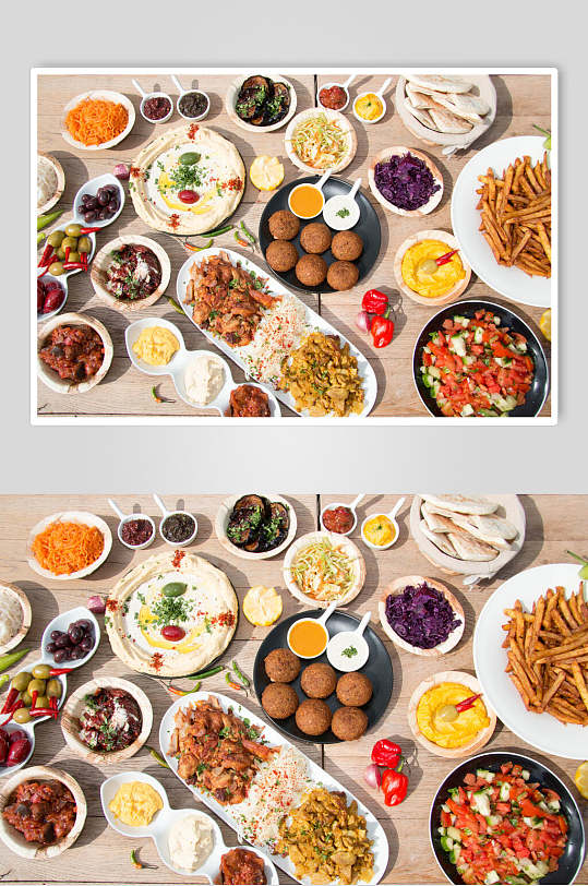 精选美味食物食材烹饪摄影图