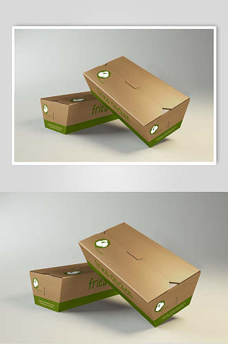 绿色盒装样机
