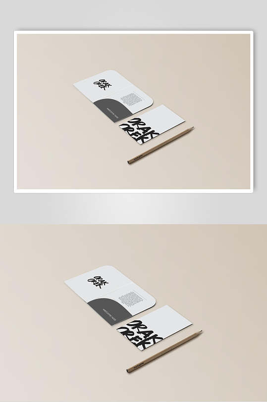 简约酒店公寓用品样机-众图网