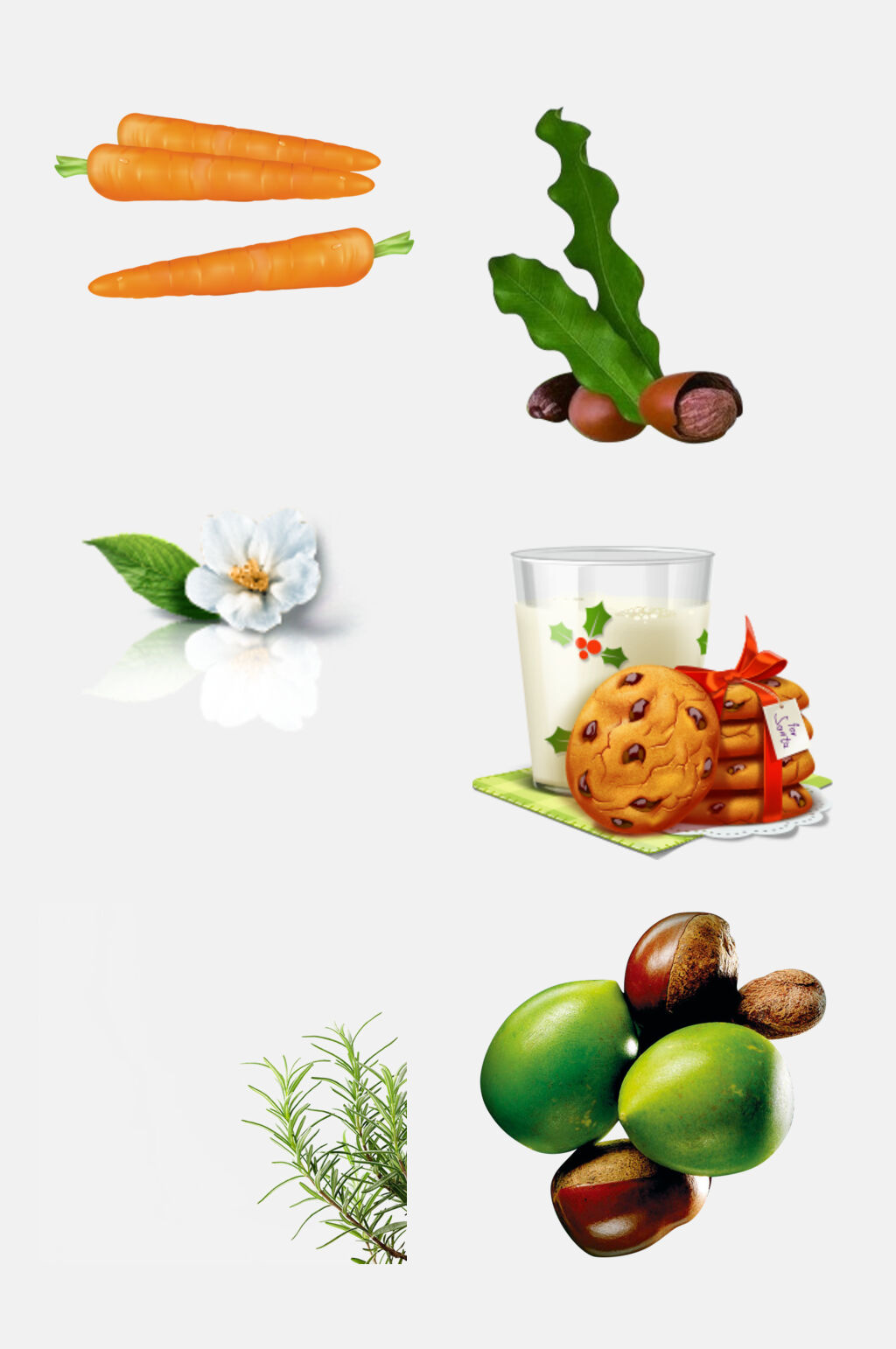 精选果蔬食材免抠素材素材