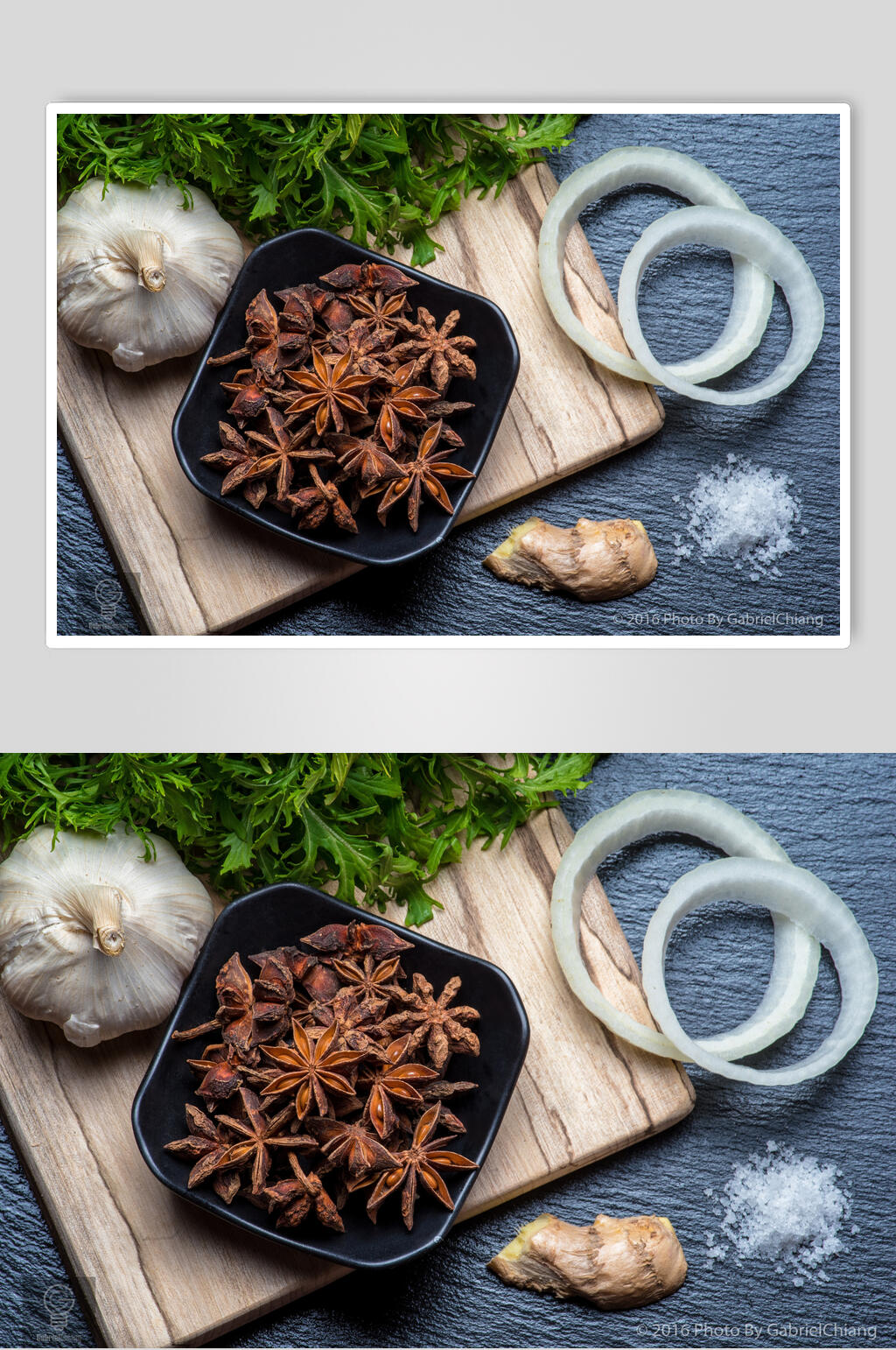 招牌果蔬佐料摄影图素材