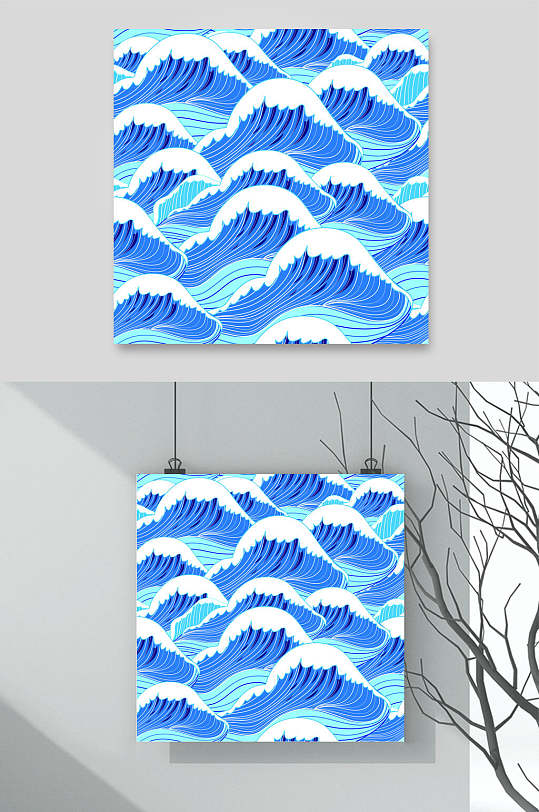 日式墙绘图片-日式墙绘素材下载-众图网