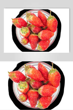 草莓食物水果素材