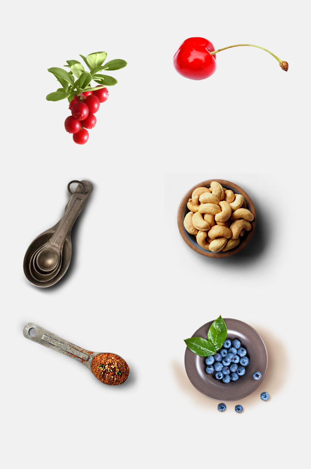 坚果果蔬食材免抠素材素材