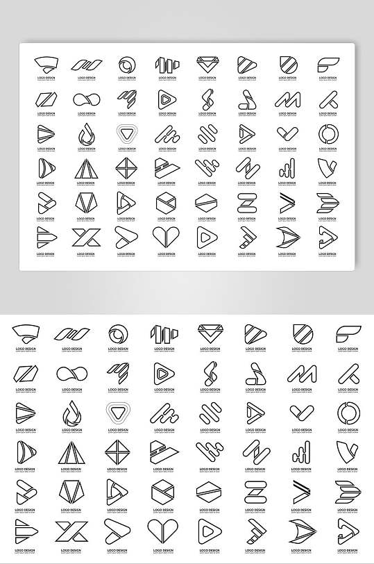 图标现代化创意logo素材