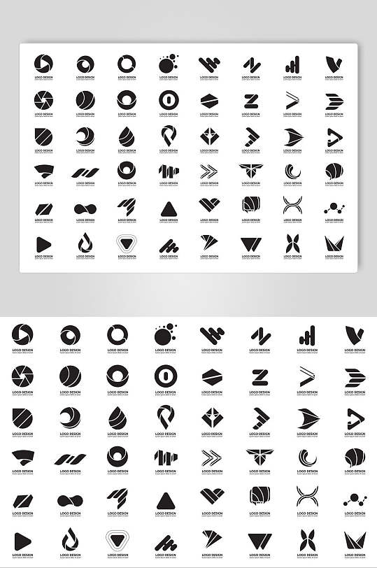 图标现代化创意logo素材