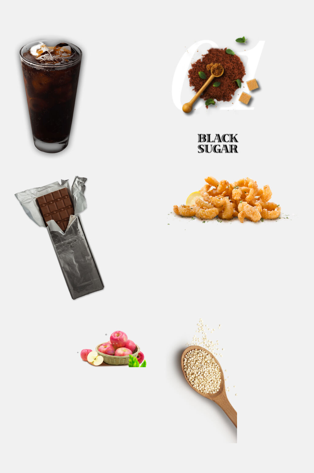 奶茶果蔬食材免抠素材素材